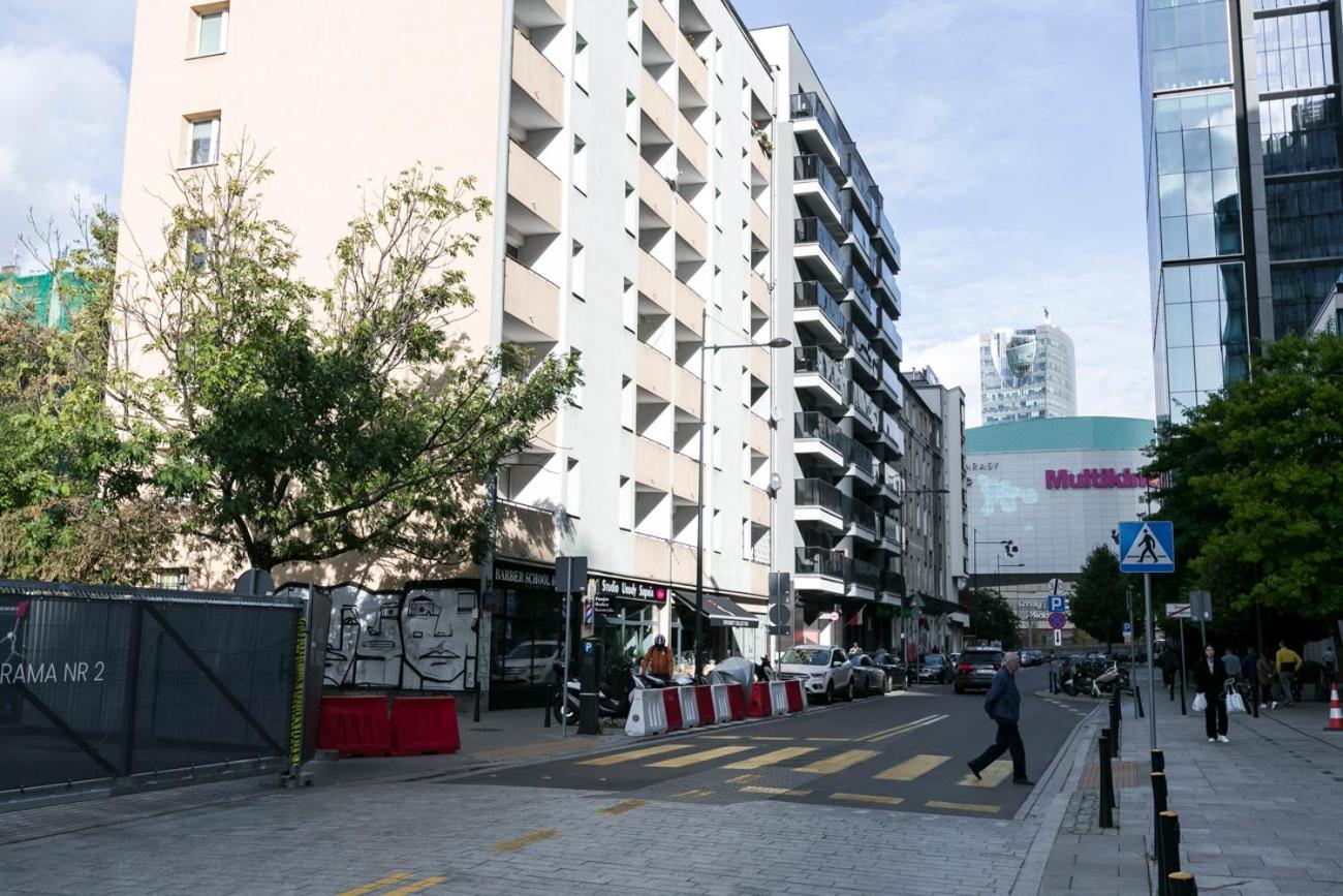 Apartamento Chmielna 106 - Free Parking - Duzy Balkon Varsovia Exterior foto