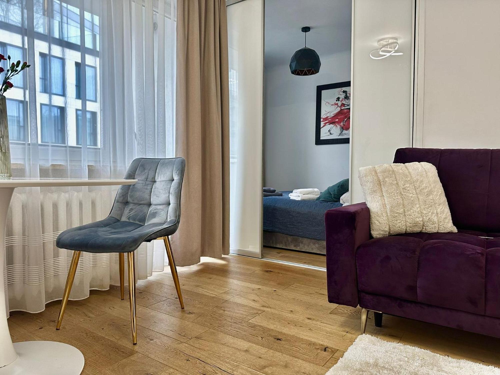 Apartamento Chmielna 106 - Free Parking - Duzy Balkon Varsovia Exterior foto
